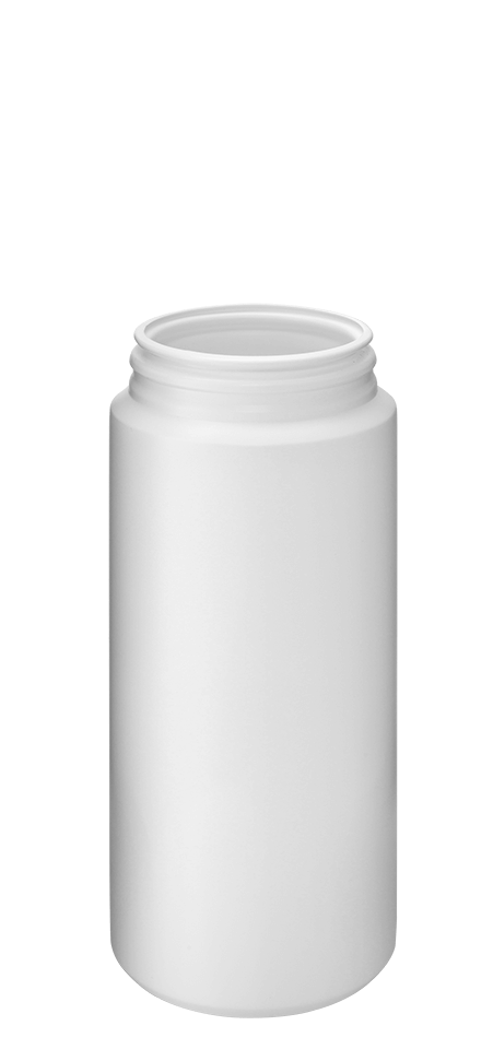 Pot à comprimés 400ml 58HG HDPE blanc